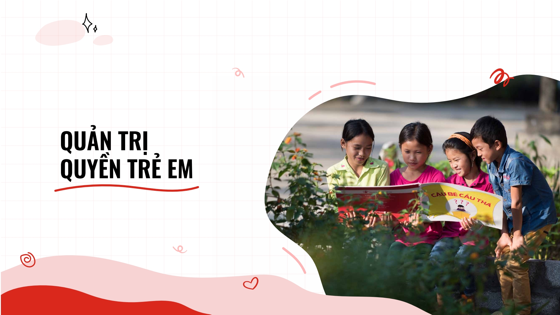 Quản trị quyền trẻ em