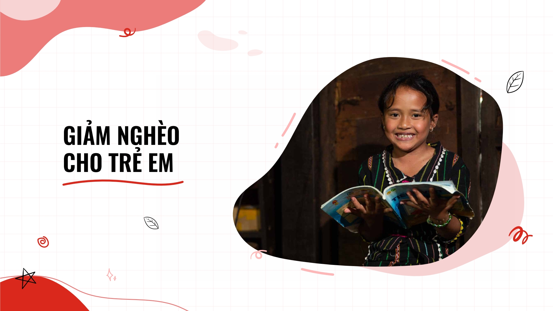 Giảm nghèo cho trẻ em